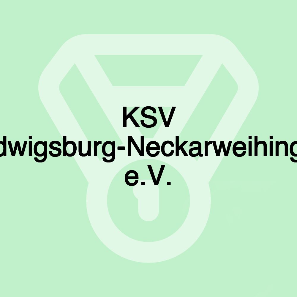 KSV Ludwigsburg-Neckarweihingen e.V.