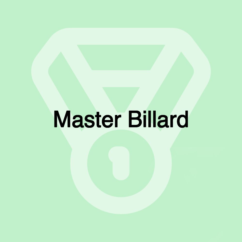 Master Billard