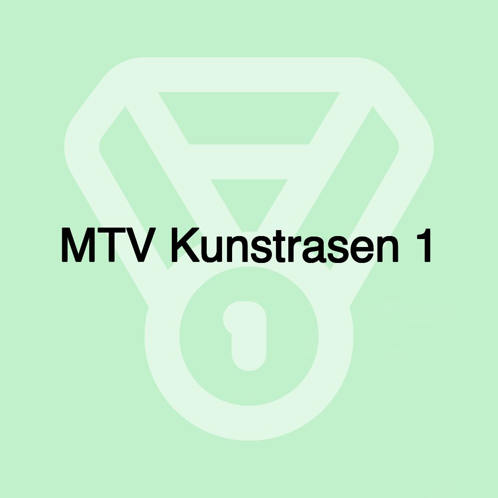 MTV Kunstrasen 1