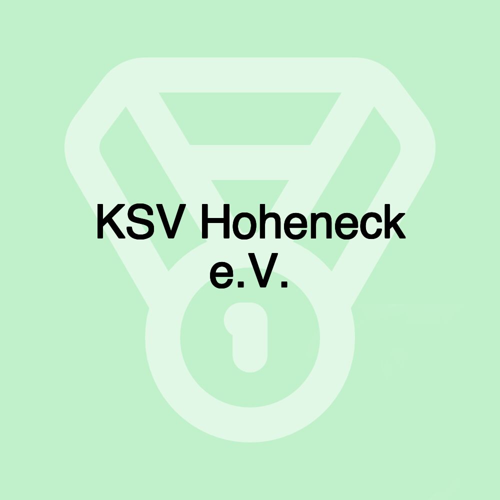 KSV Hoheneck e.V.