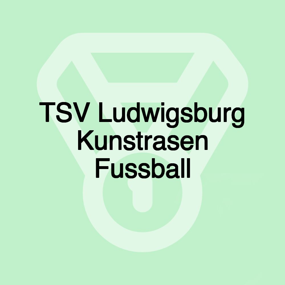 TSV Ludwigsburg Kunstrasen Fussball