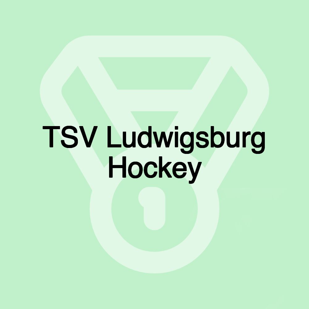 TSV Ludwigsburg Hockey