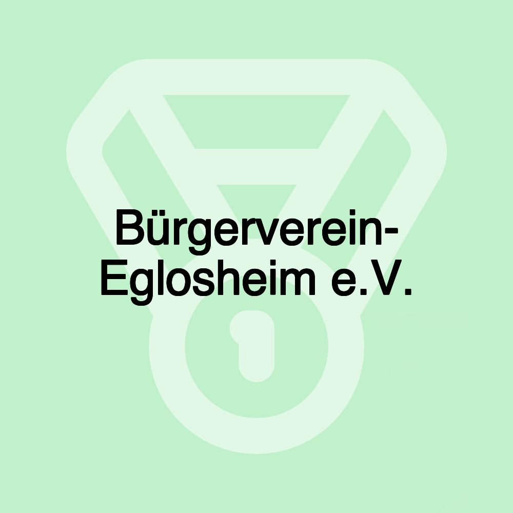 Bürgerverein- Eglosheim e.V.