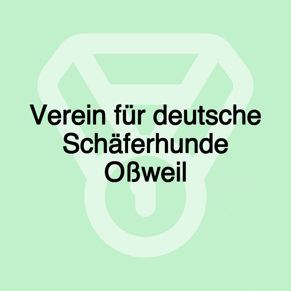 Verein für deutsche Schäferhunde Oßweil