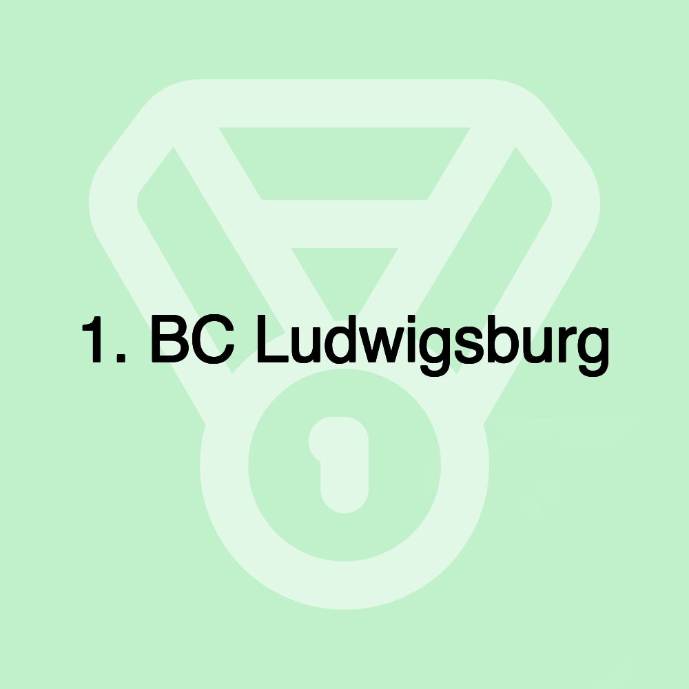 1. BC Ludwigsburg