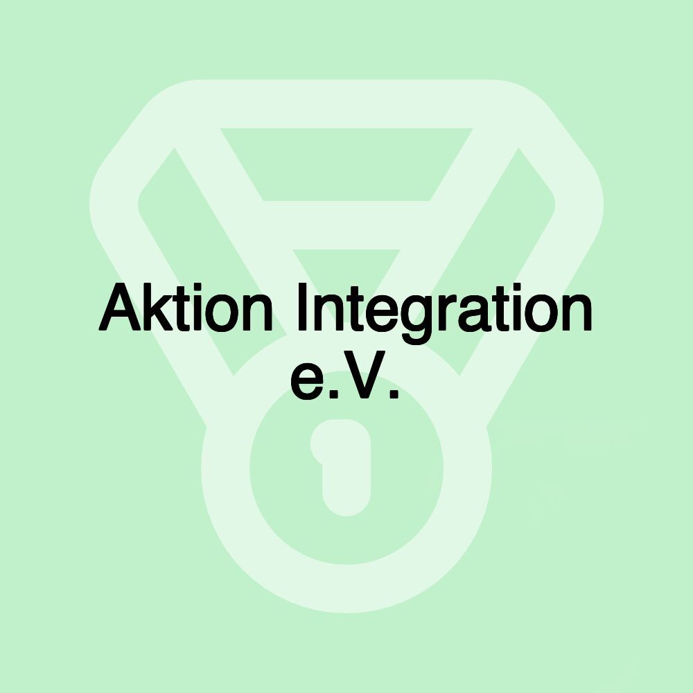 Aktion Integration e.V.