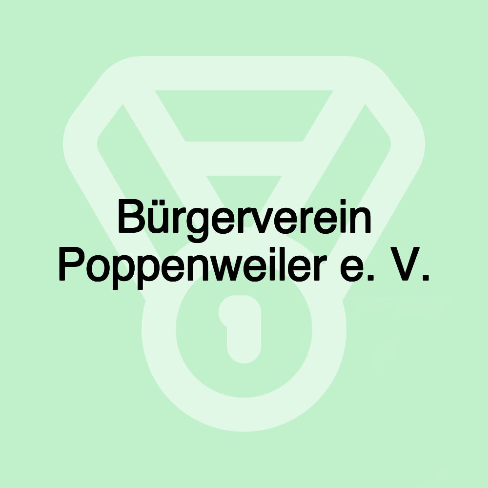 Bürgerverein Poppenweiler e. V.