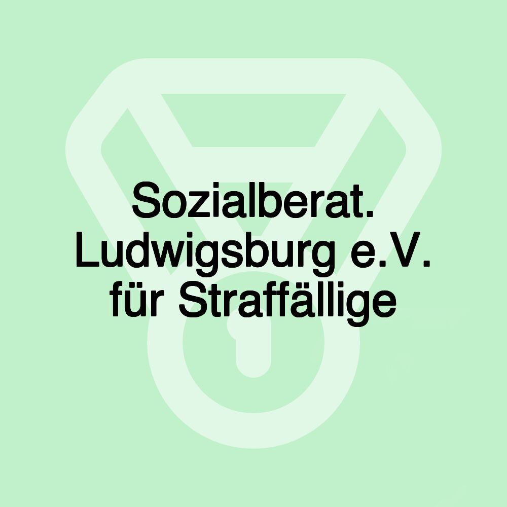 Sozialberat. Ludwigsburg e.V. für Straffällige