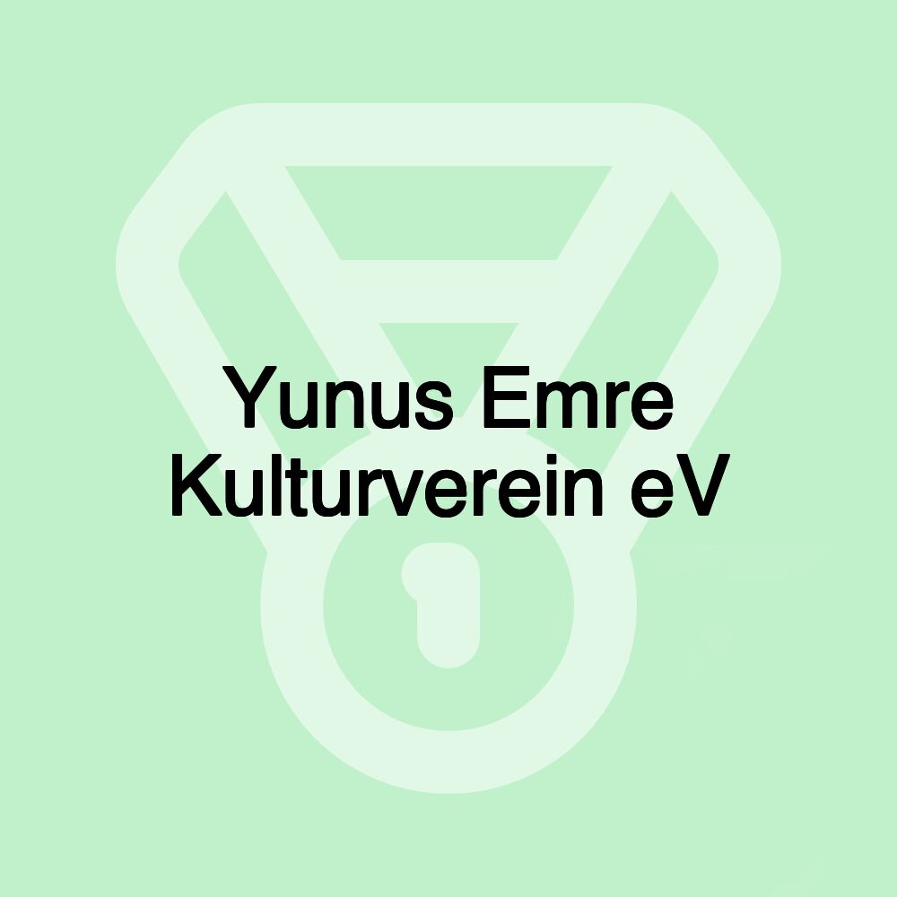 Yunus Emre Kulturverein eV