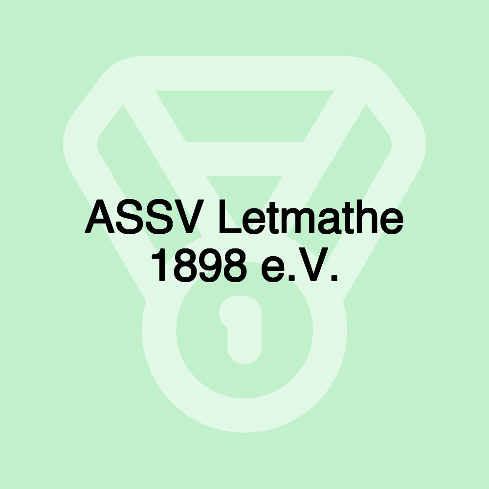 ASSV Letmathe 1898 e.V.