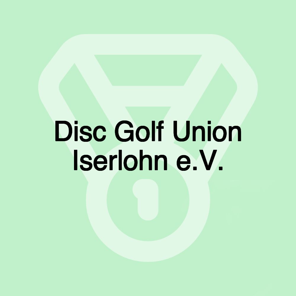 Disc Golf Union Iserlohn e.V.