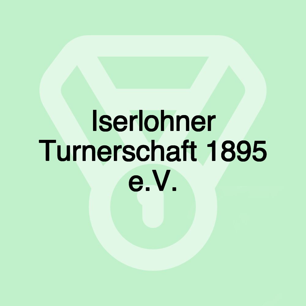 Iserlohner Turnerschaft 1895 e.V.