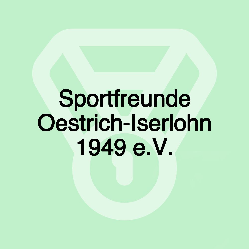 Sportfreunde Oestrich-Iserlohn 1949 e.V.