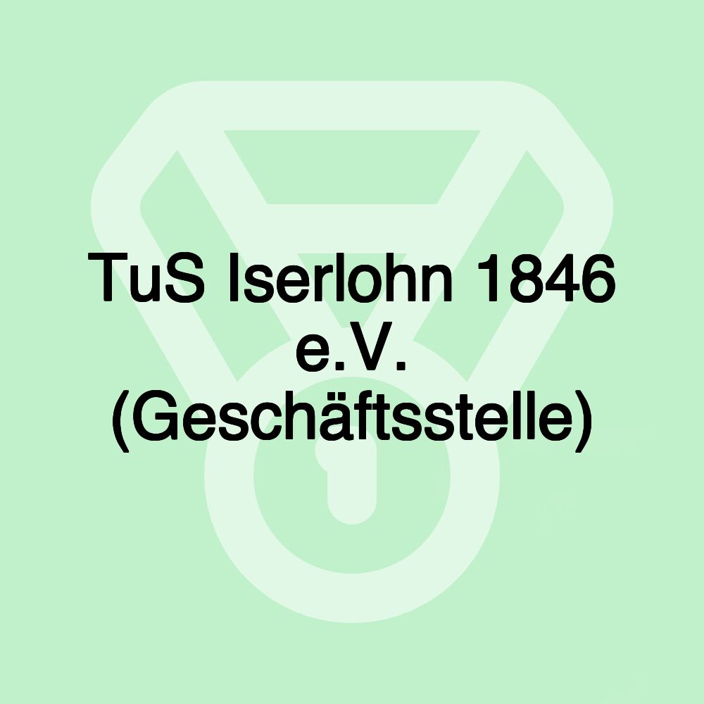 TuS Iserlohn 1846 e.V. (Geschäftsstelle)