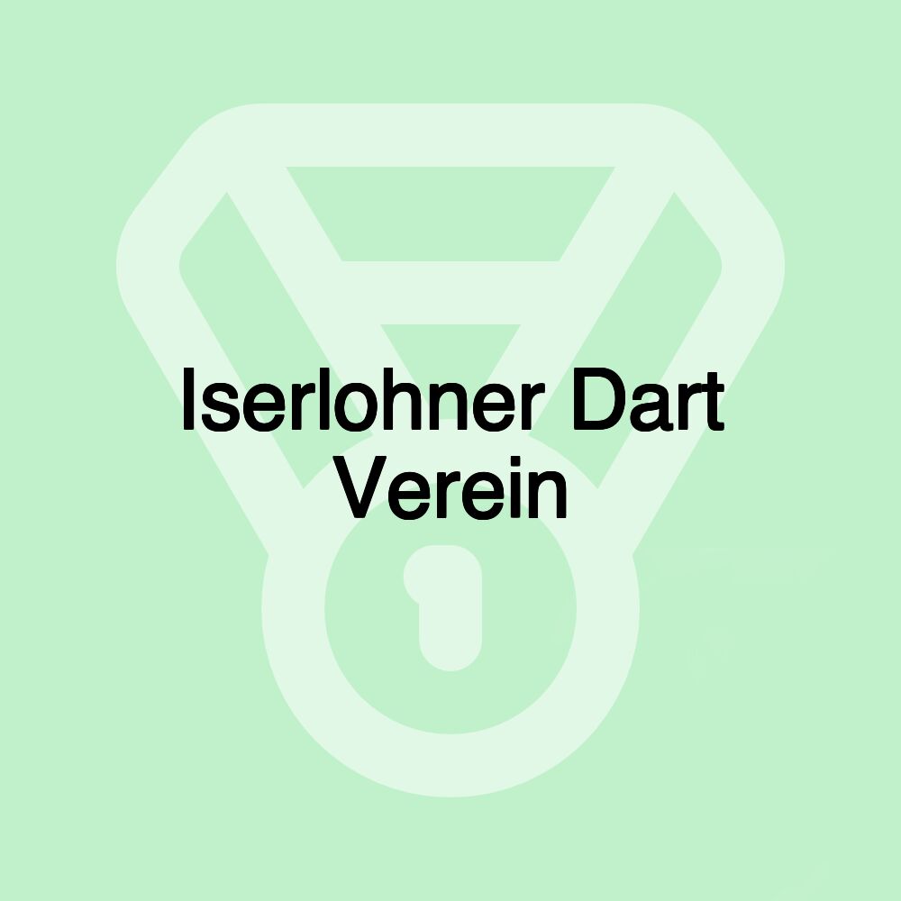 Iserlohner Dart Verein