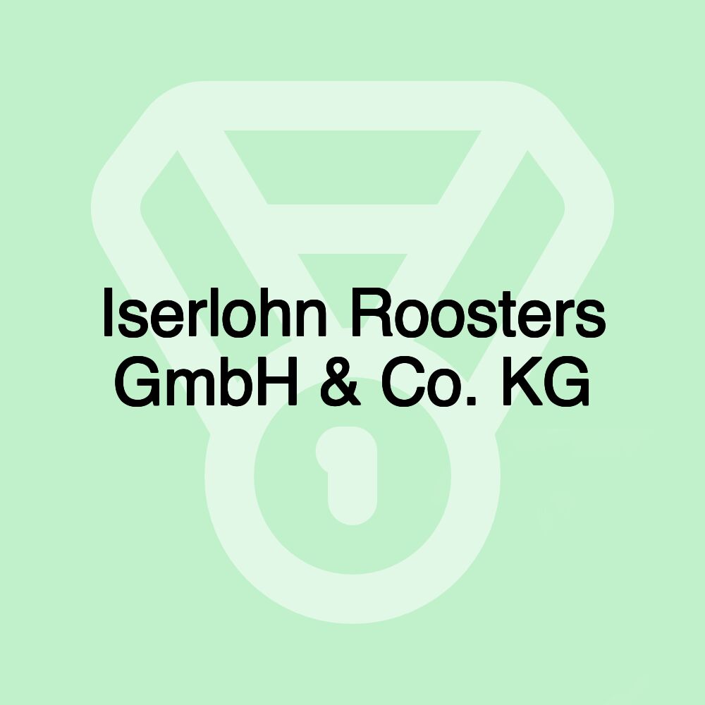 Iserlohn Roosters GmbH & Co. KG