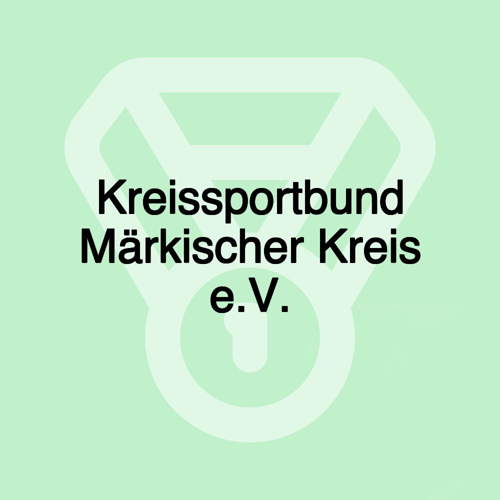 Kreissportbund Märkischer Kreis e.V.