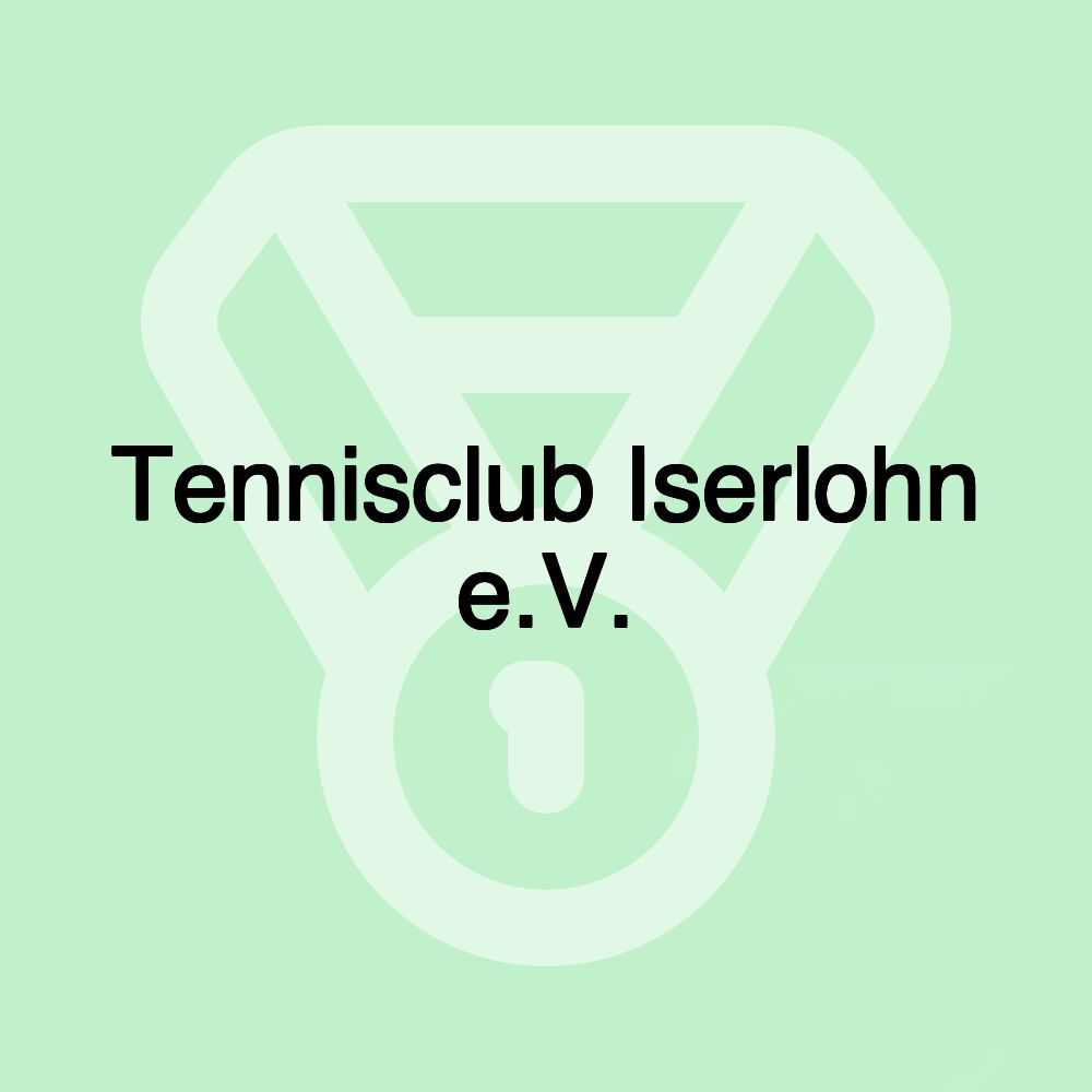 Tennisclub Iserlohn e.V.