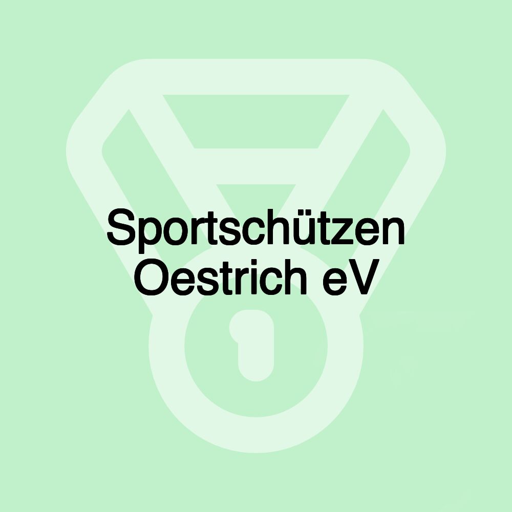 Sportschützen Oestrich eV