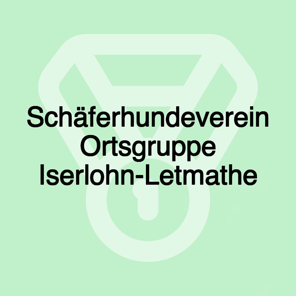 Schäferhundeverein Ortsgruppe Iserlohn-Letmathe