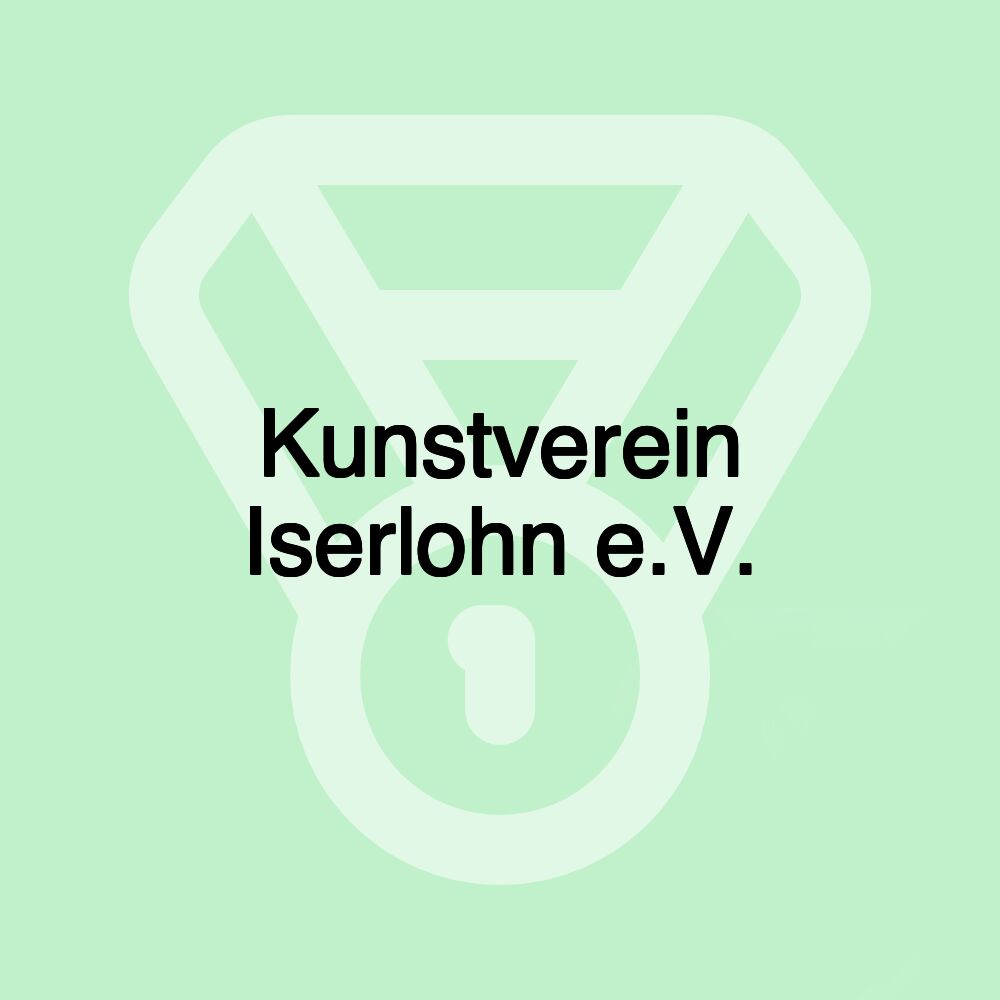 Kunstverein Iserlohn e.V.