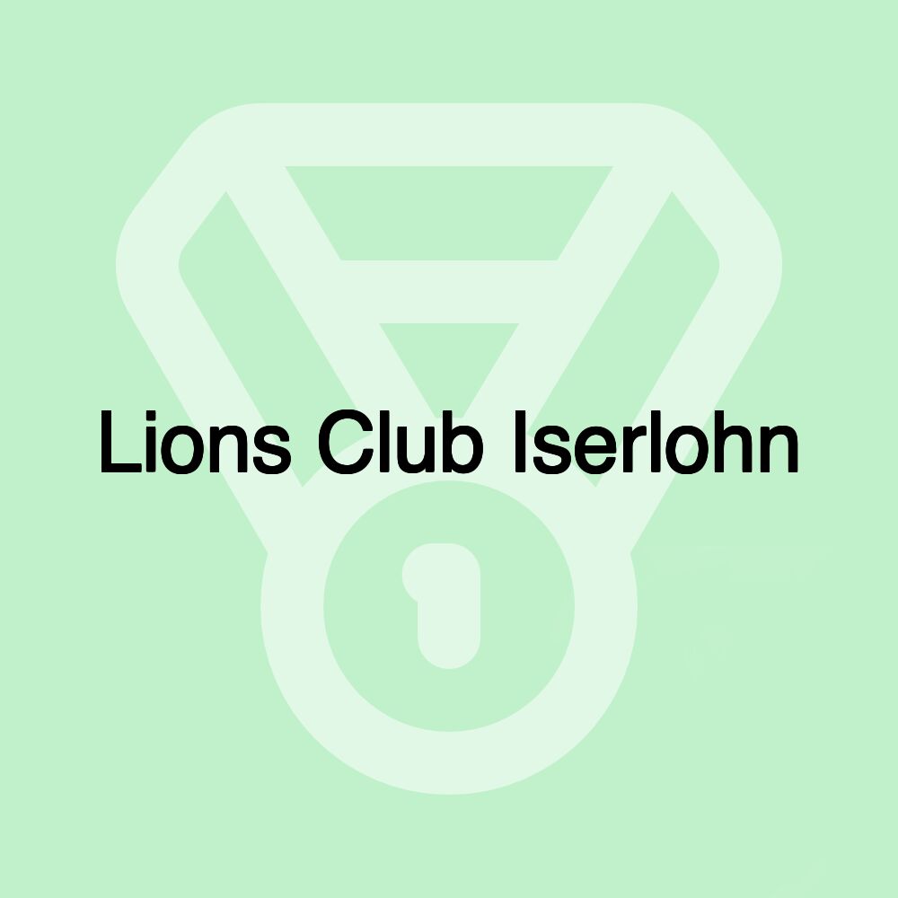 Lions Club Iserlohn