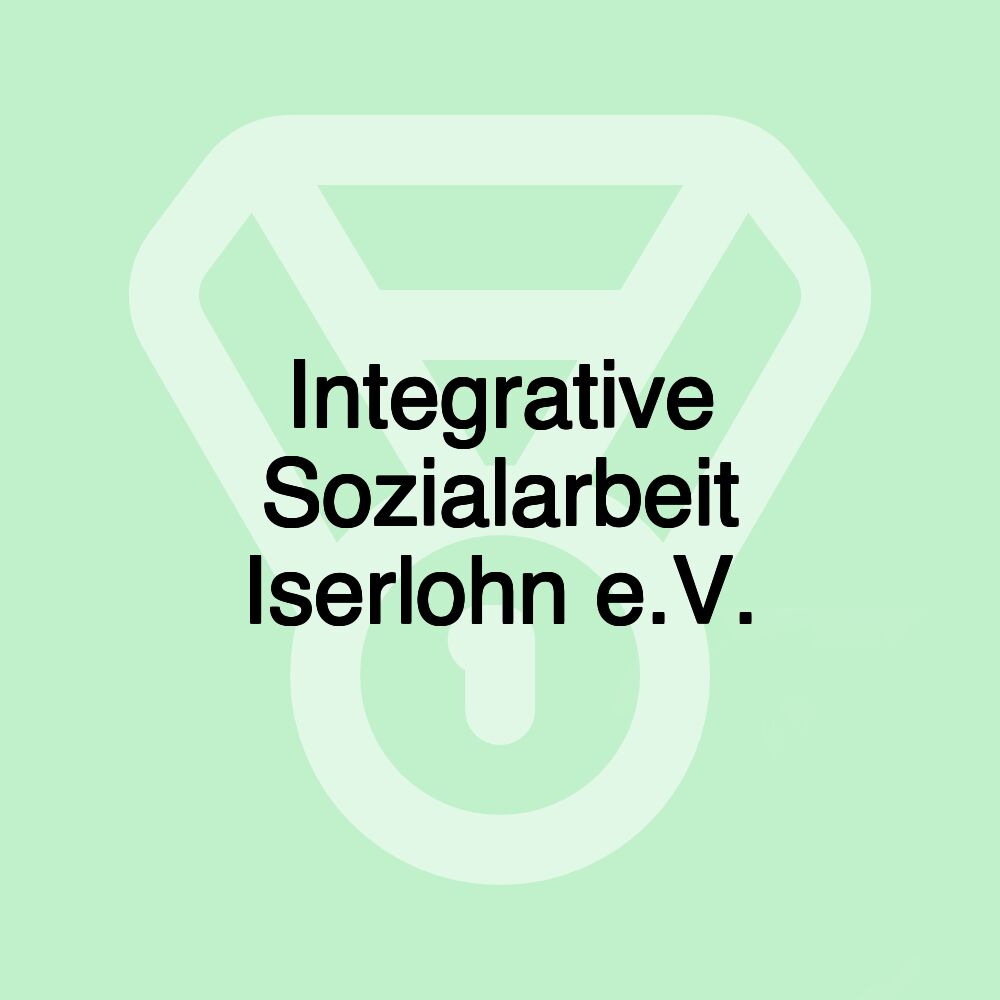 Integrative Sozialarbeit Iserlohn e.V.