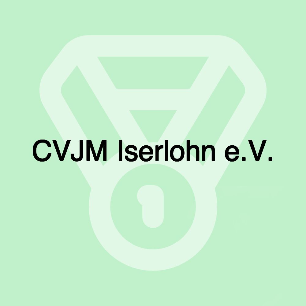 CVJM Iserlohn e.V.