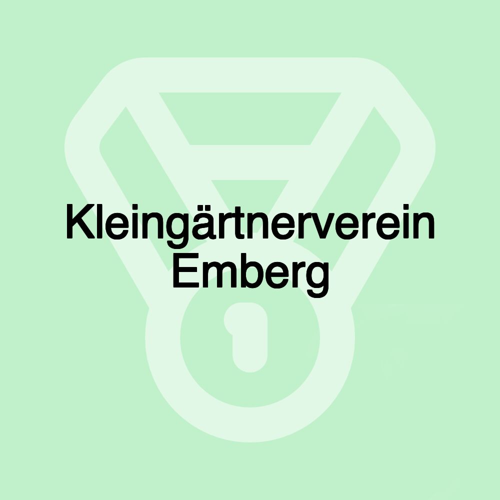 Kleingärtnerverein Emberg