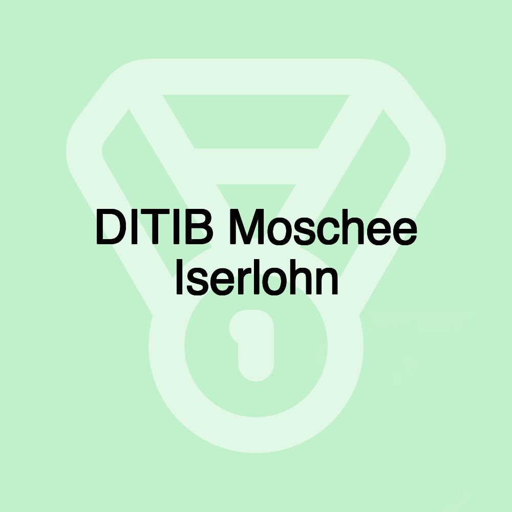 DITIB Moschee Iserlohn