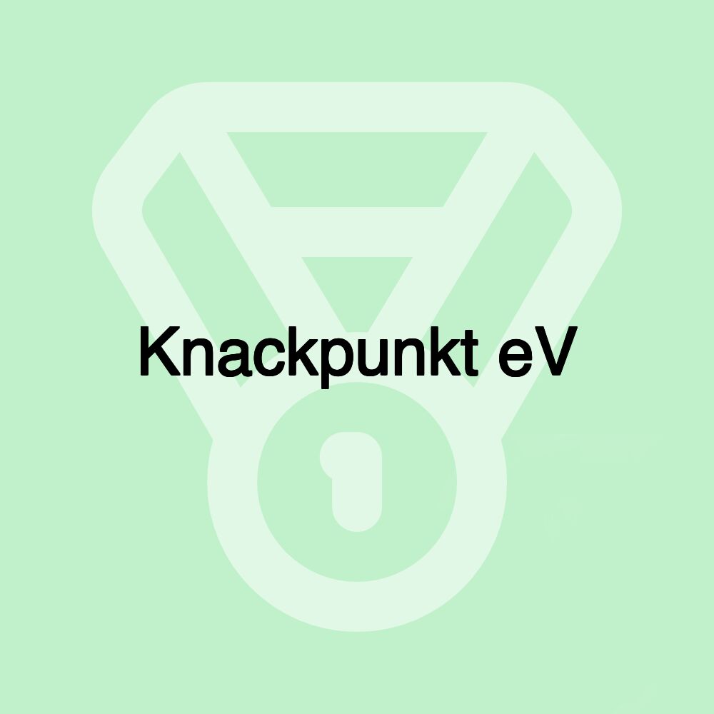 Knackpunkt eV