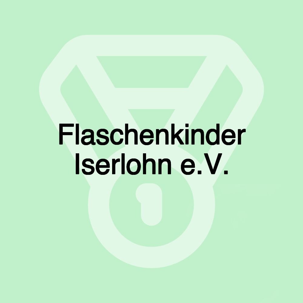 Flaschenkinder Iserlohn e.V.