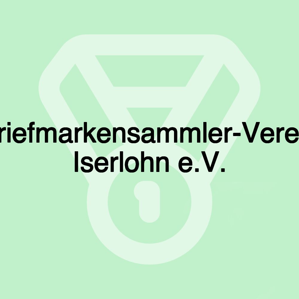 Briefmarkensammler-Verein Iserlohn e.V.