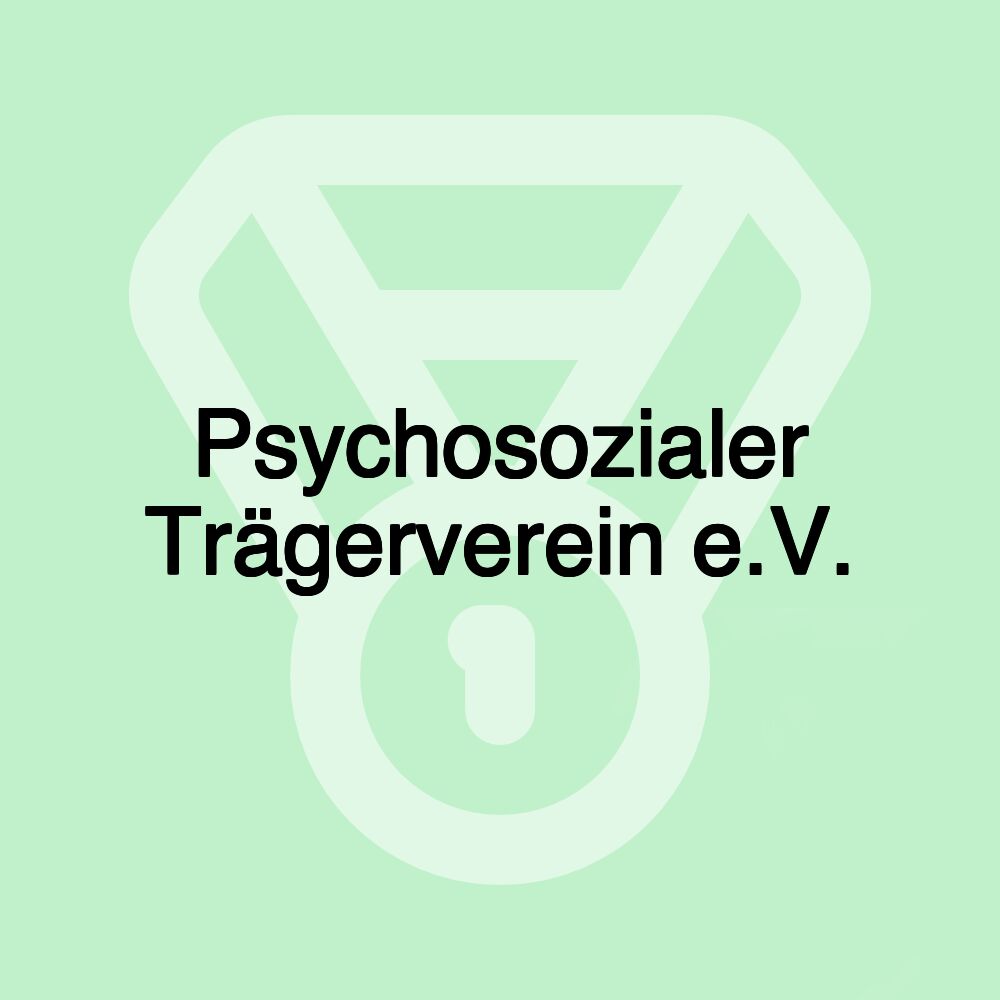 Psychosozialer Trägerverein e.V.