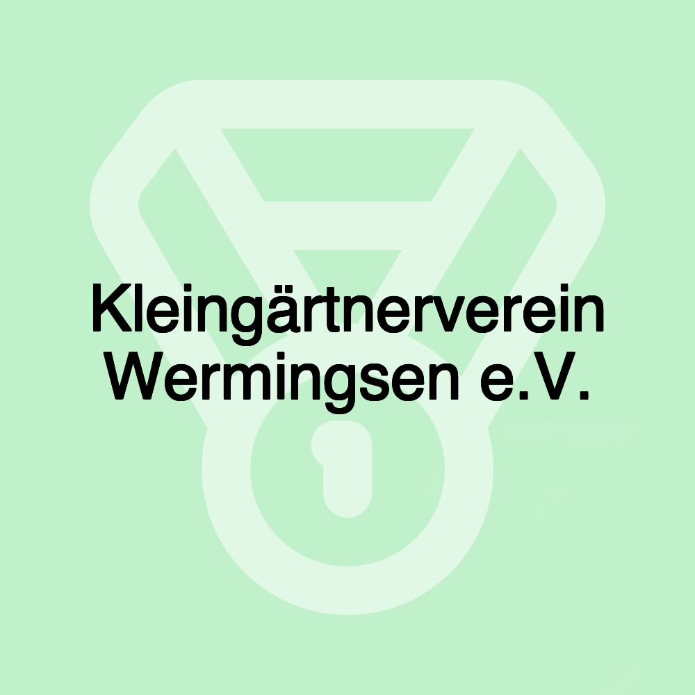 Kleingärtnerverein Wermingsen e.V.