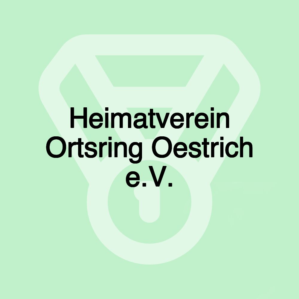 Heimatverein Ortsring Oestrich e.V.