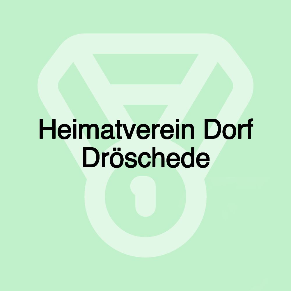 Heimatverein Dorf Dröschede