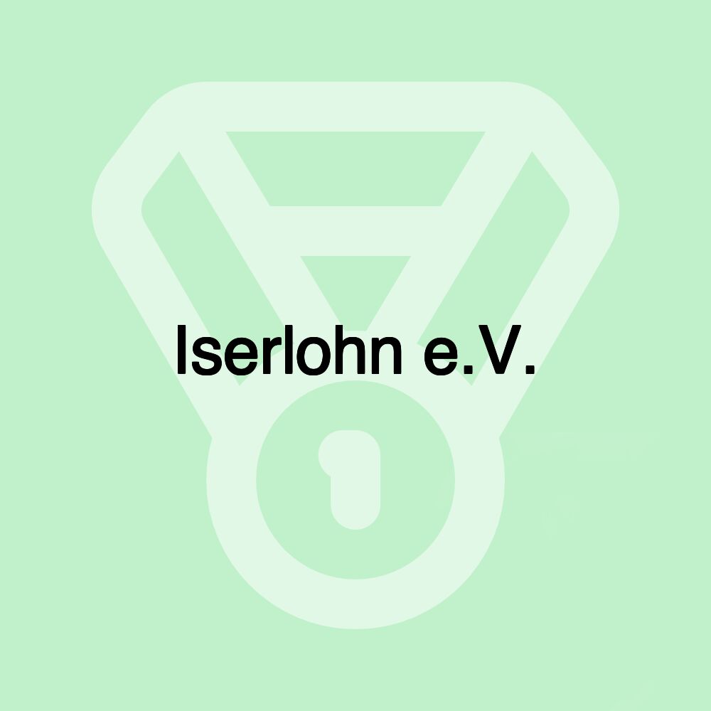 Iserlohn e.V.