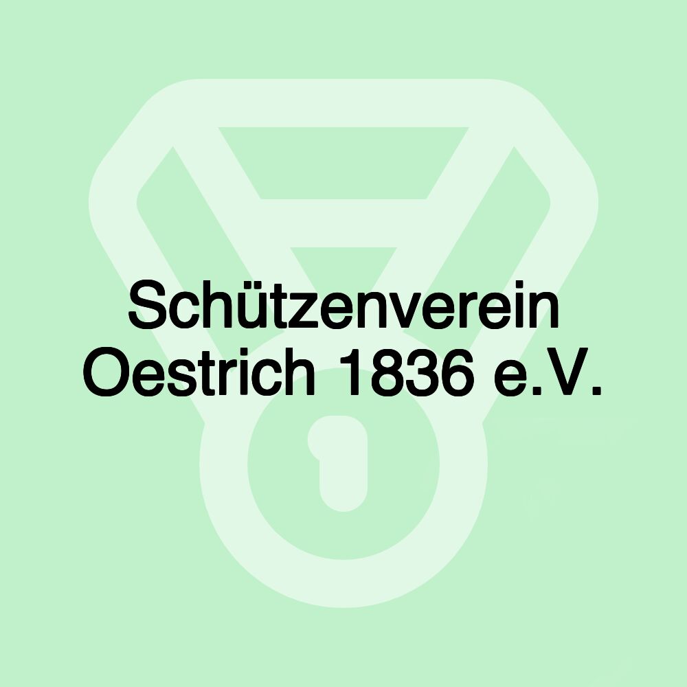 Schützenverein Oestrich 1836 e.V.