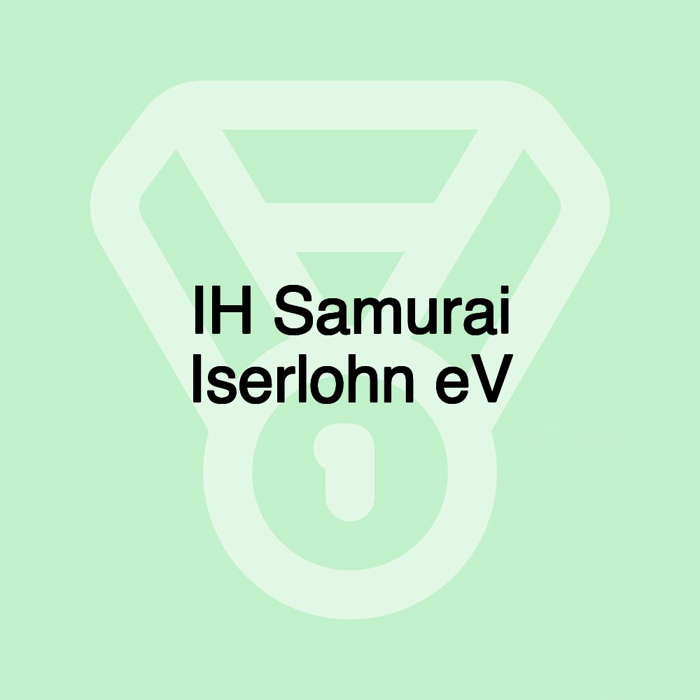 IH Samurai Iserlohn eV