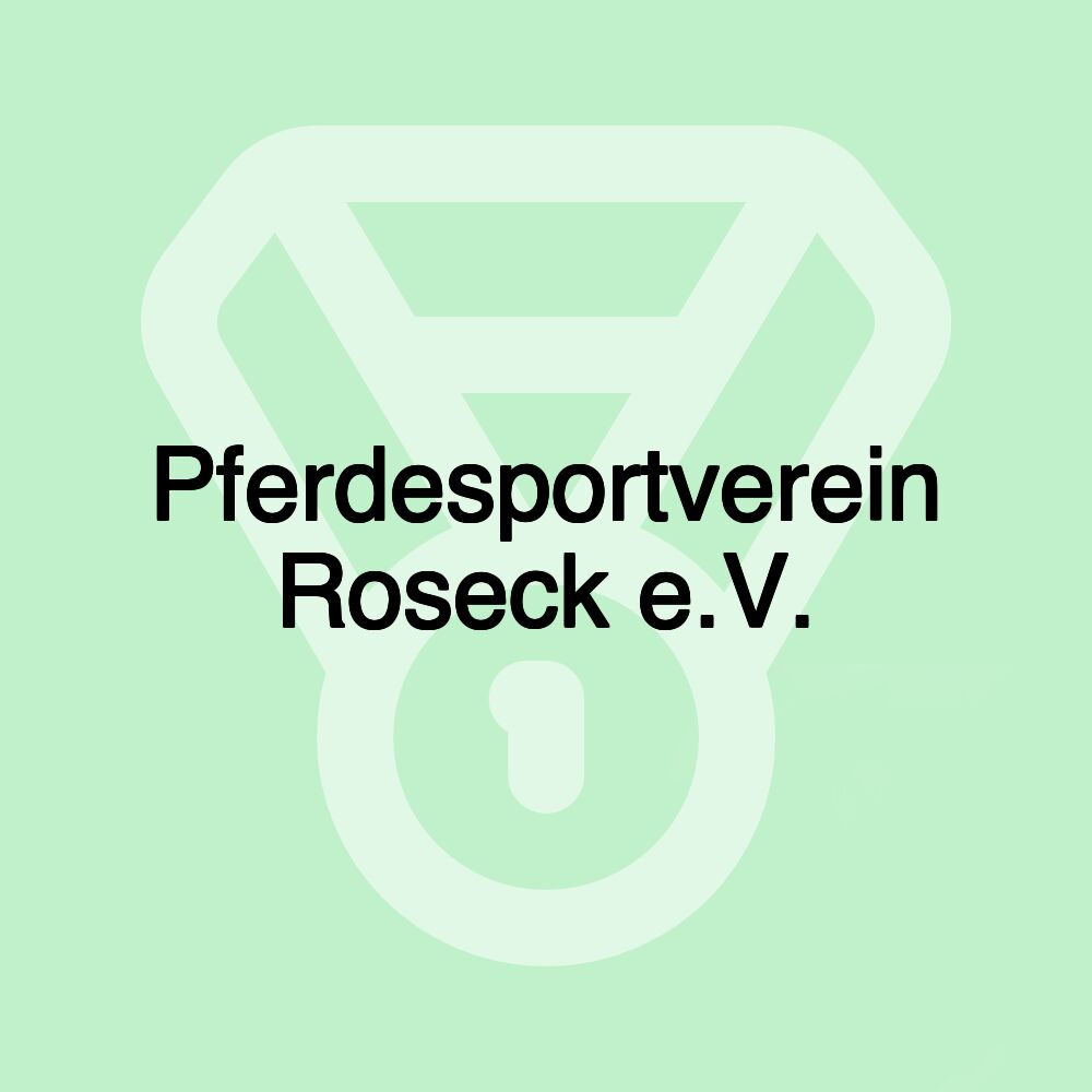 Pferdesportverein Roseck e.V.