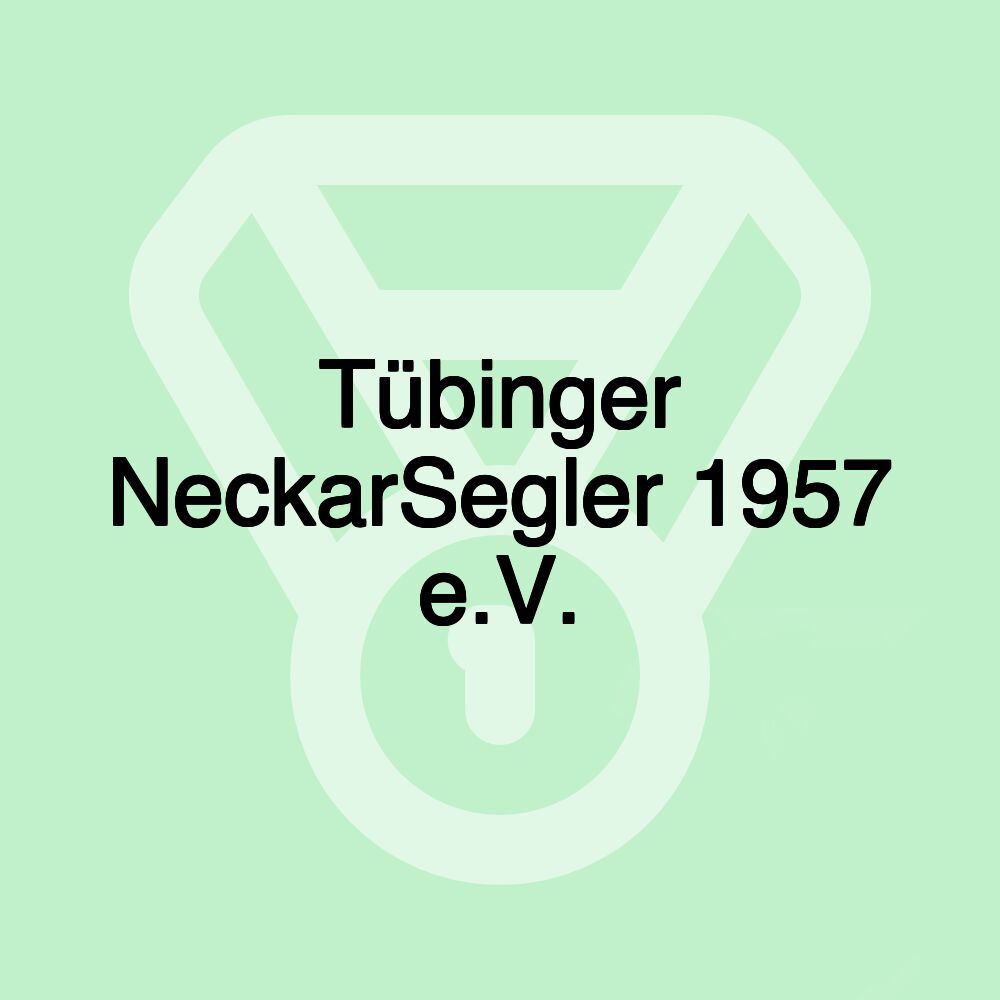 Tübinger NeckarSegler 1957 e.V.