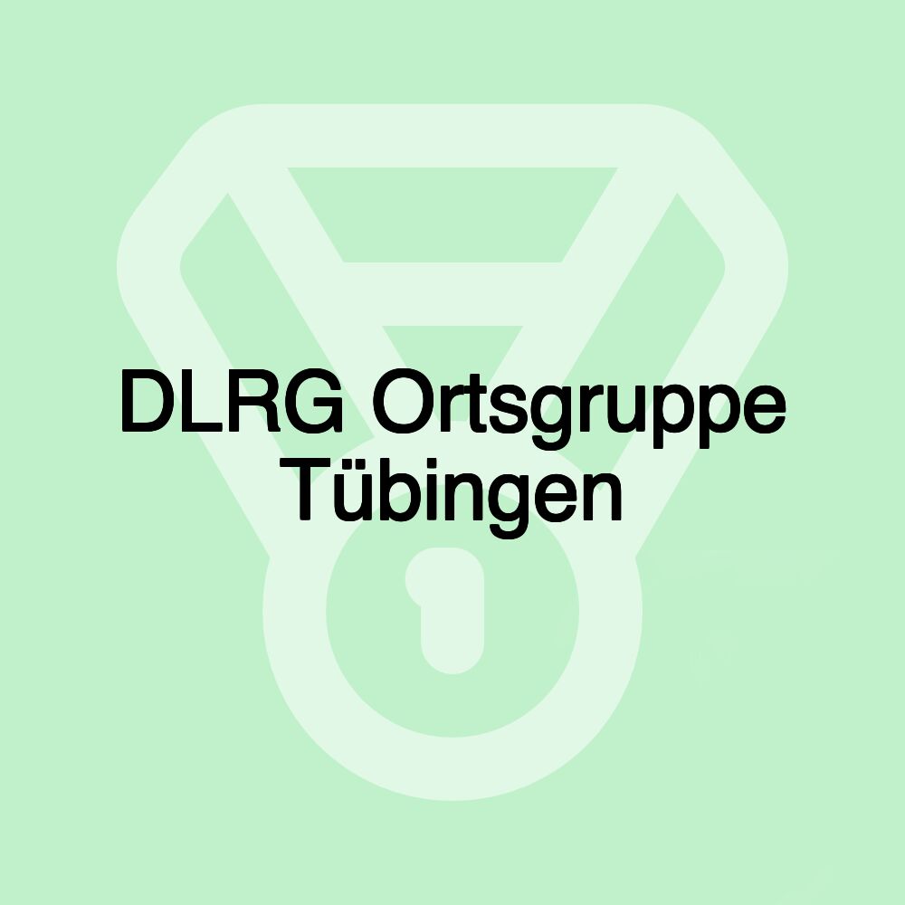 DLRG Ortsgruppe Tübingen