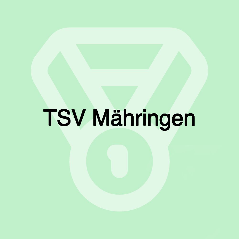 TSV Mähringen