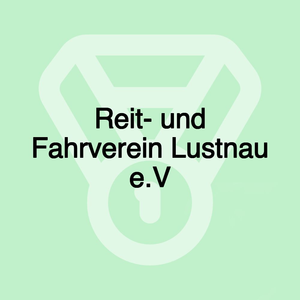 Reit- und Fahrverein Lustnau e.V