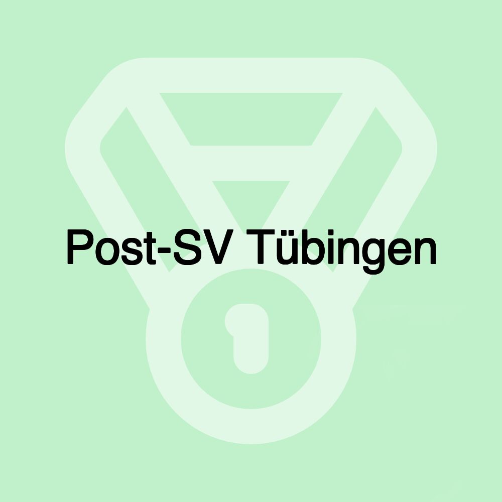 Post-SV Tübingen