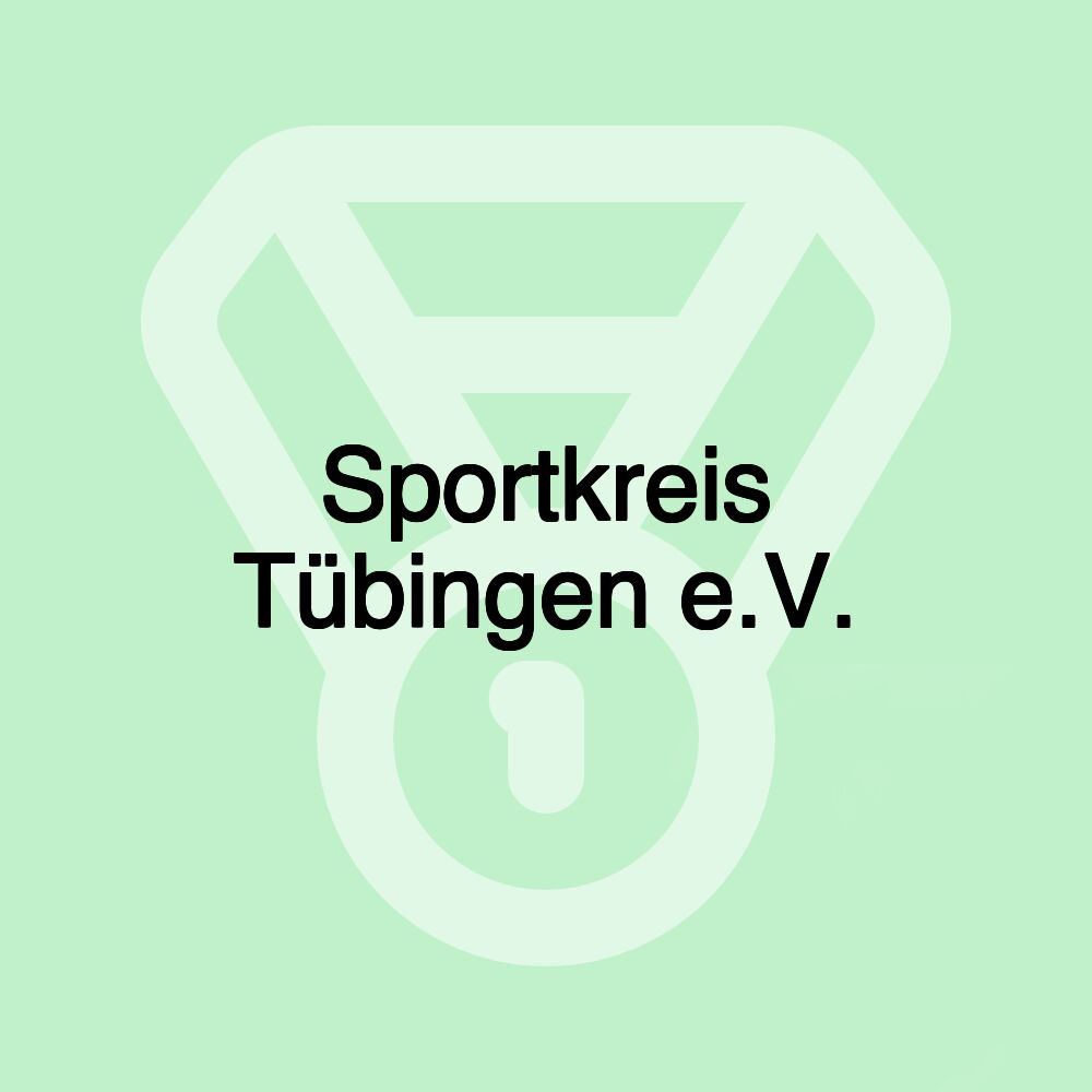 Sportkreis Tübingen e.V.