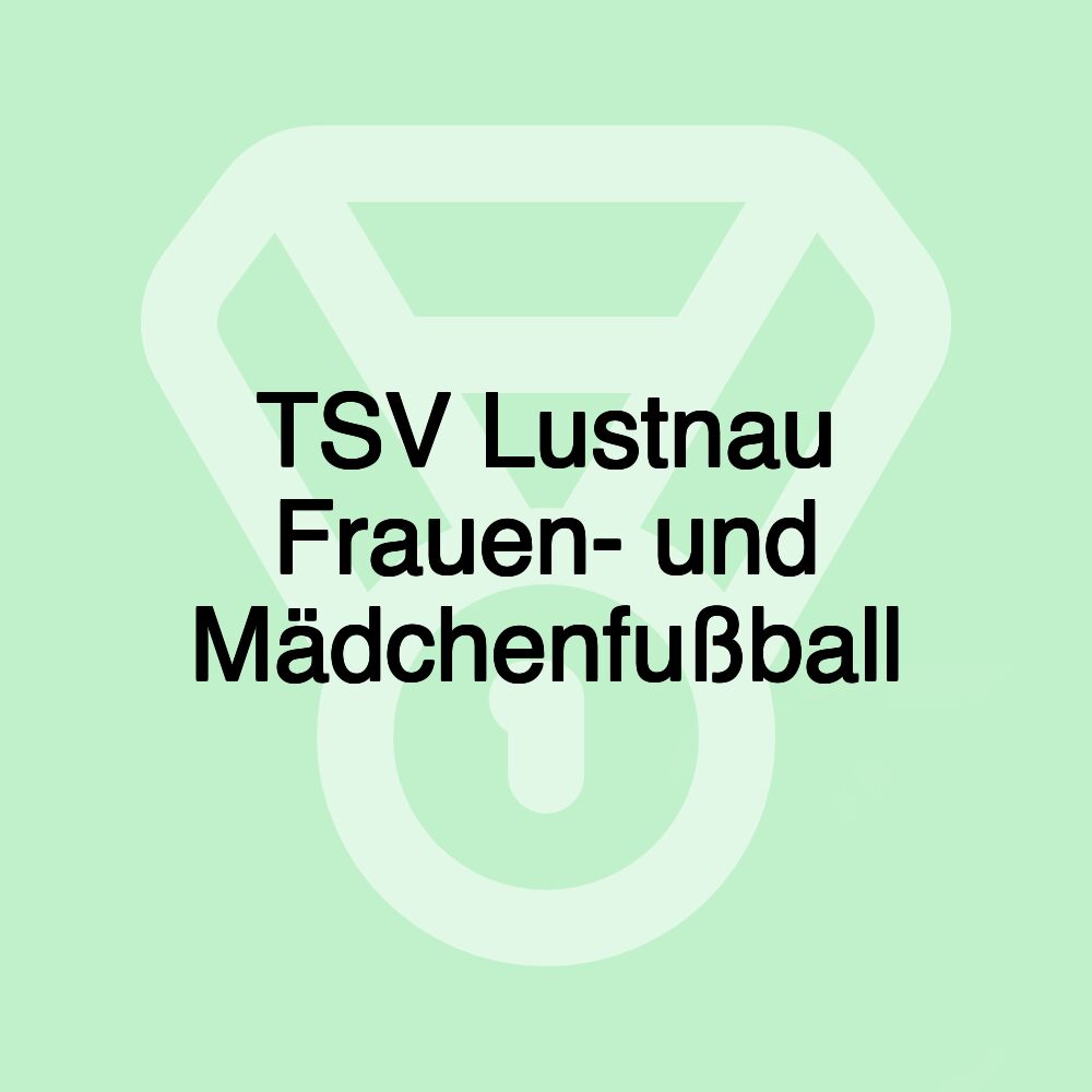 TSV Lustnau Frauen- und Mädchenfußball