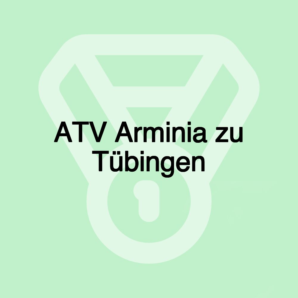 ATV Arminia zu Tübingen