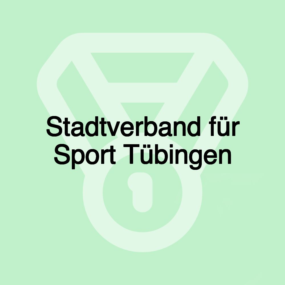 Stadtverband für Sport Tübingen